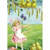 Vintage postikortti Happy Easter