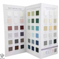 Värikartta Vintage Paint käsin maalattu