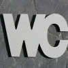 Wc-kirjaimet – useita värejä