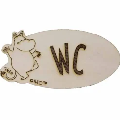Wc-kyltti Muumit – useita malleja