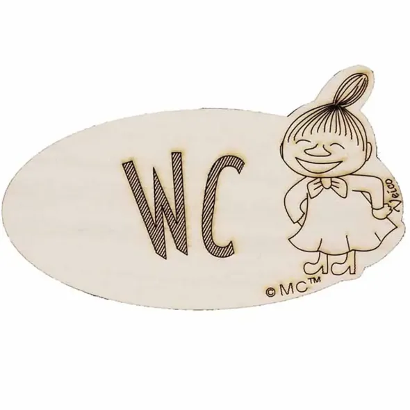 Wc-kyltti Muumit – useita malleja