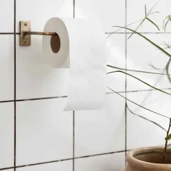 Wc-paperiteline antiikkipronssi