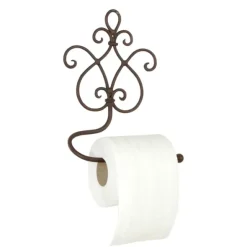 Wc-paperiteline koristeellinen ruskea 22 cm