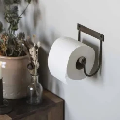 Wc-paperiteline ruskea 14 cm