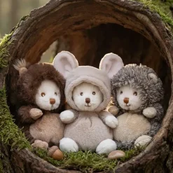 Ziggy Mousy nalle hiiripuvussa