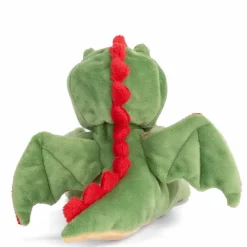 Ziggy nalle lohikäärmepuvussa
